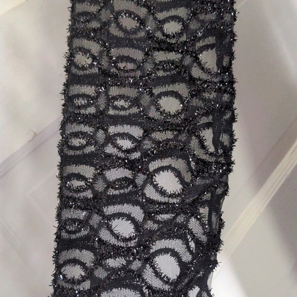 Vintage Shiny Opaque Party Dress, 90s prom vibes - Picture 4 of 8